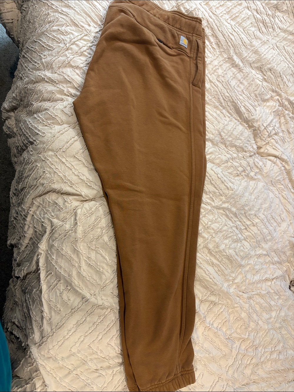 Carhartt Men’s Brown Workwear Jogger Sweatpants